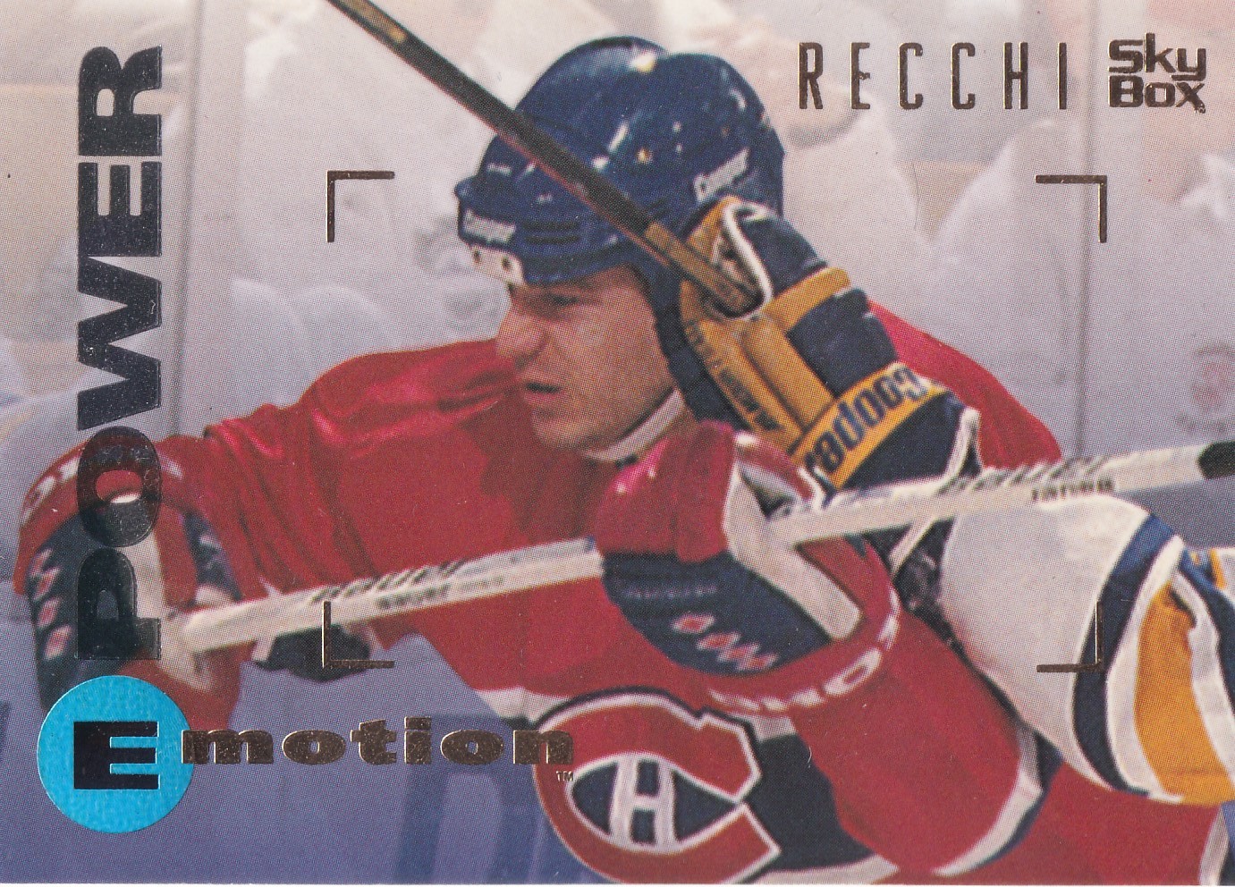 Mark Recchi - 1995/96 SkyBox Emotion - #90