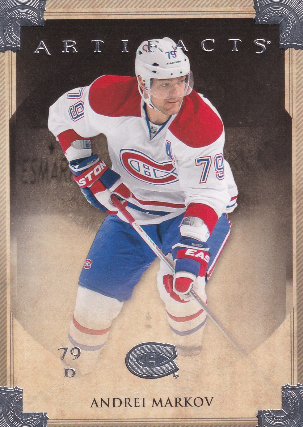 Andrei Markov - 2013/14 Artifacts Hockey - #6