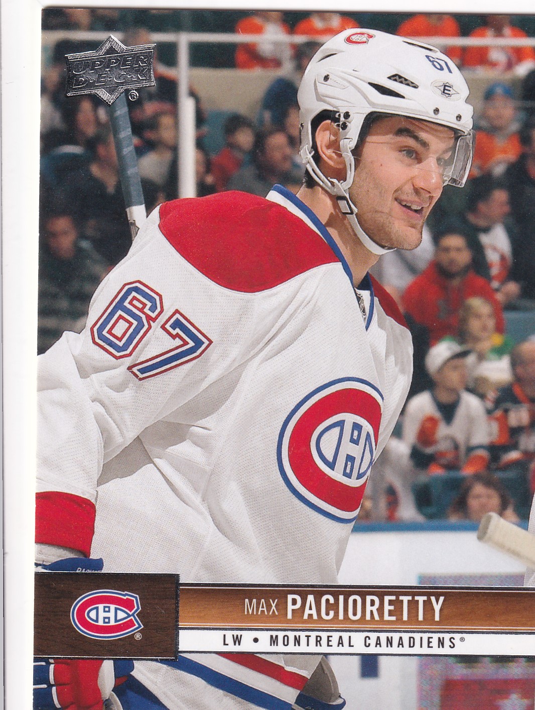 Max Pacioretty - 2012/13 UD Series I. Hockey - #91