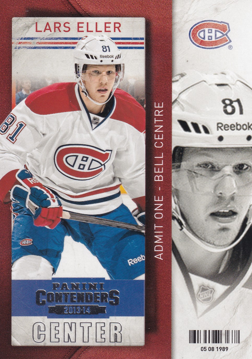Lars Eller - 2013/14 Panini Contenders - #61