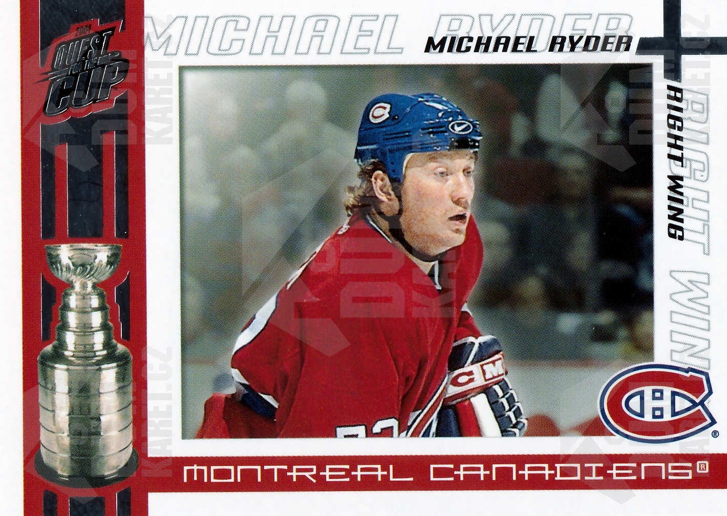 Michael Ryder - 2003/04 Quest For The Cup - #57