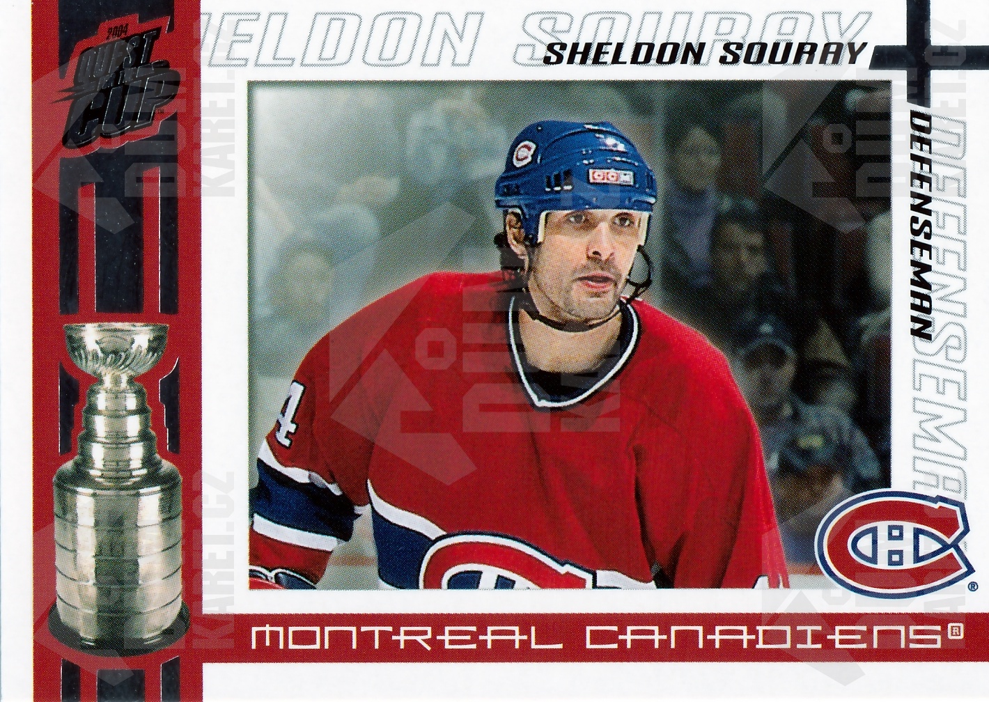 Sheldon Souray - 2003/04 Quest For The Cup - #58