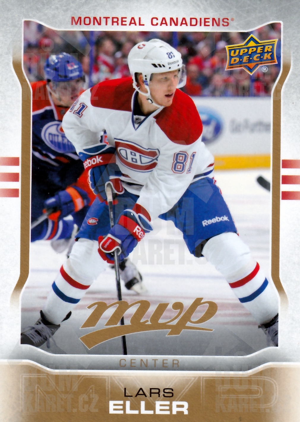 Lars Eller - 2014/15 MVP Hockey - #84