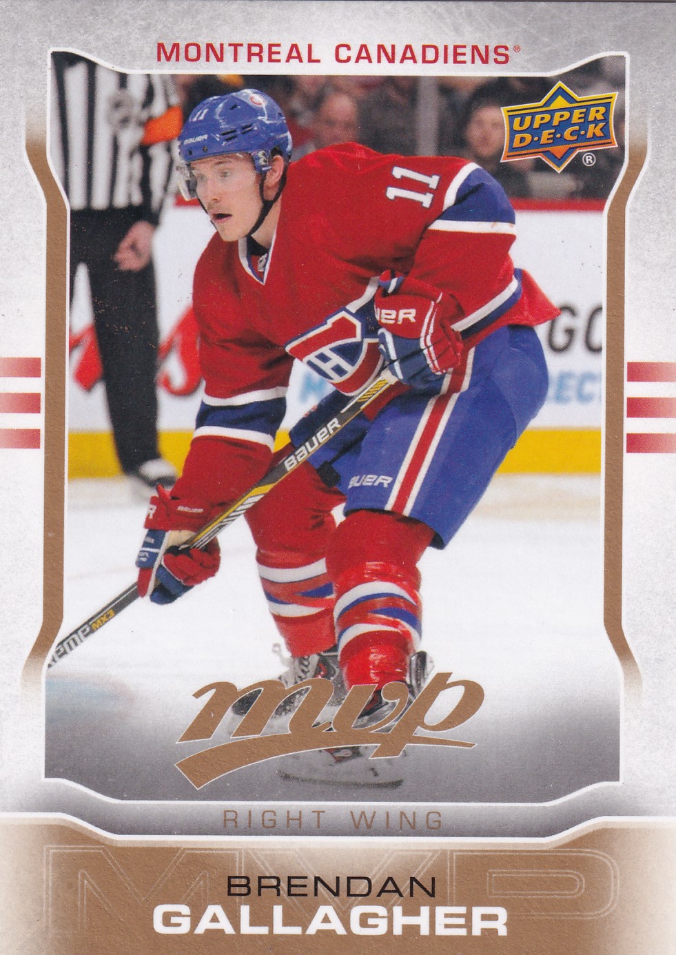 Brendan Gallagher - 2014/15 MVP Hockey - #20