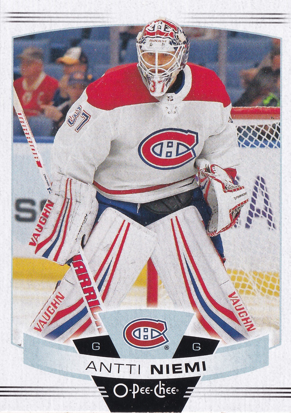 Antti Niemi - 2019/20 O-Pee-Chee Hockey - #263