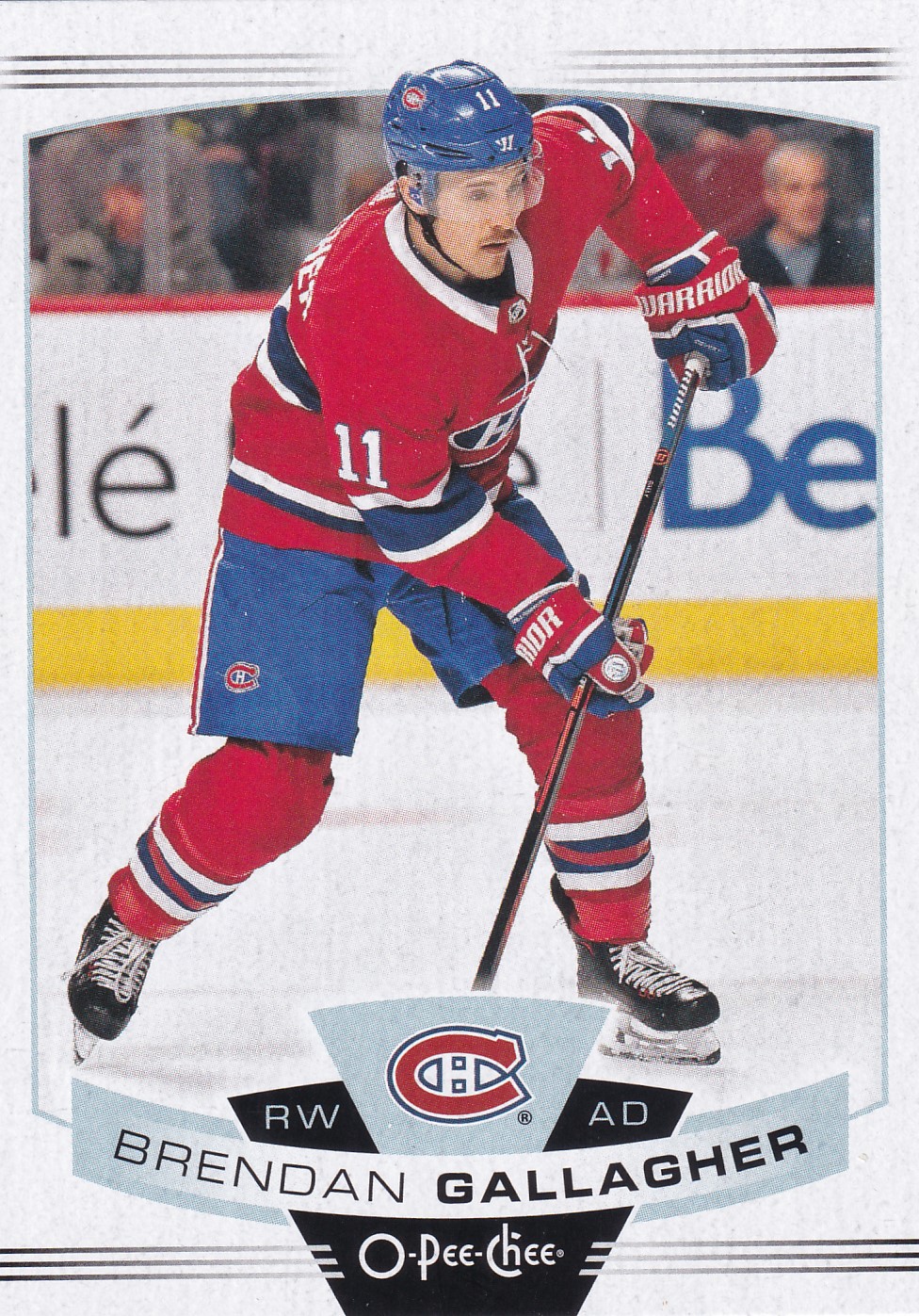 Brendan Gallagher - 2019/20 O-Pee-Chee Hockey - #228