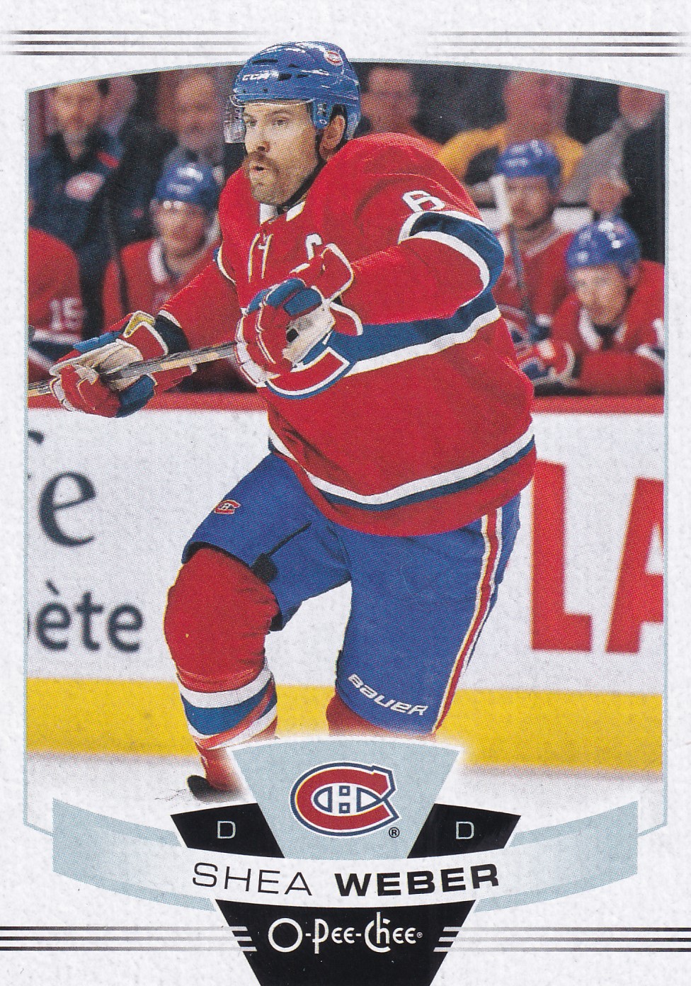 Shea Weber - 2019/20 O-Pee-Chee Hockey - #132