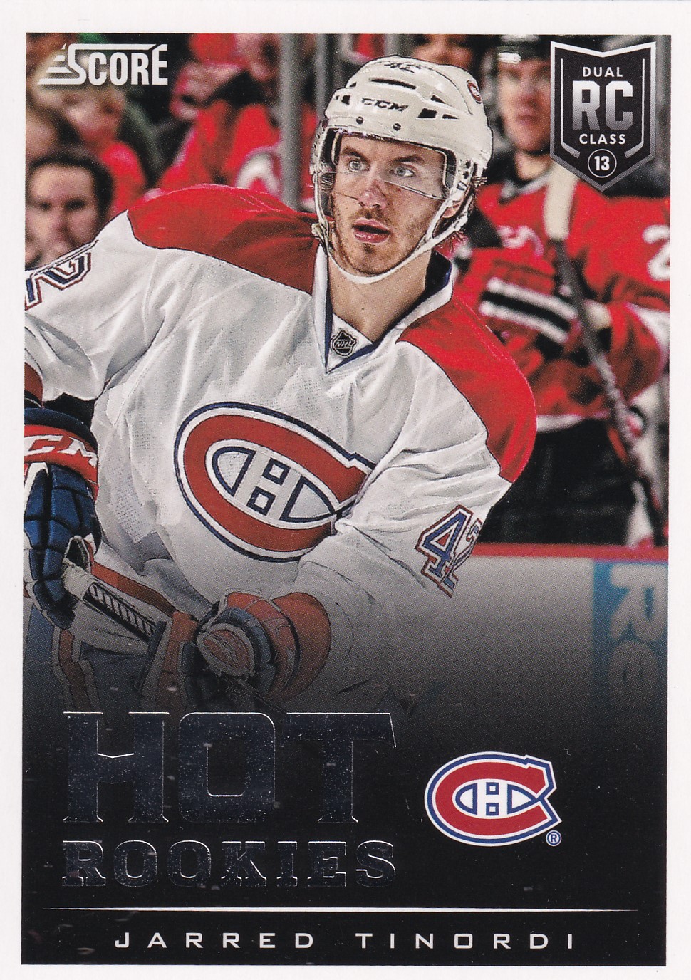 Jarred Tinordi - 2013/14 Panini Score Hockey - Hot Rookies - #629