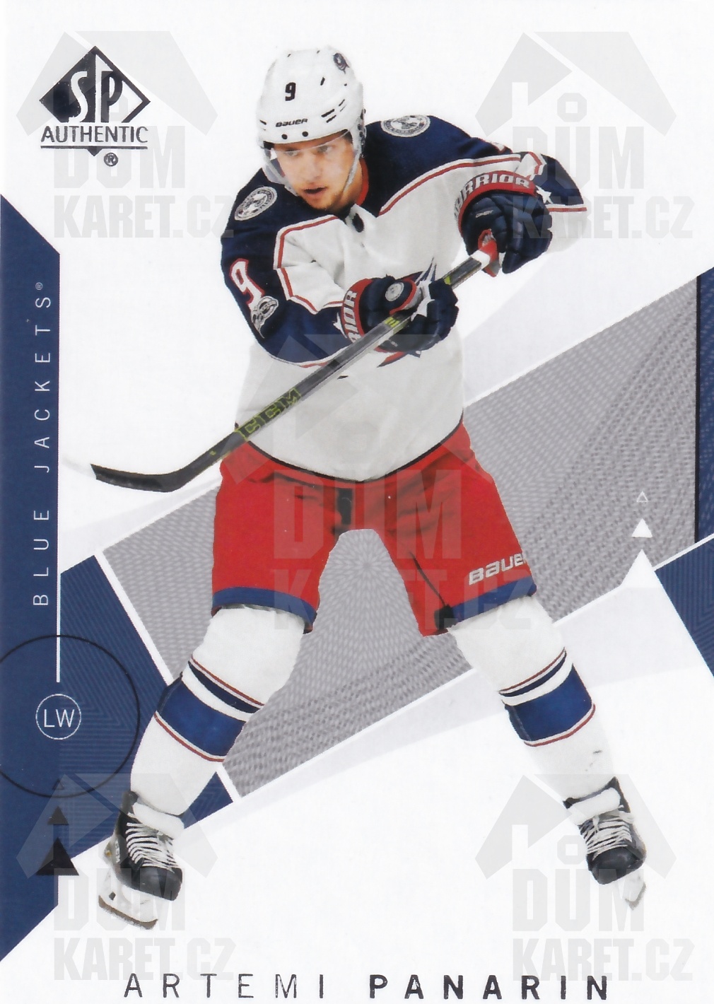 Artemi Panarin - 2018/19 SP Authentic Hockey - #81