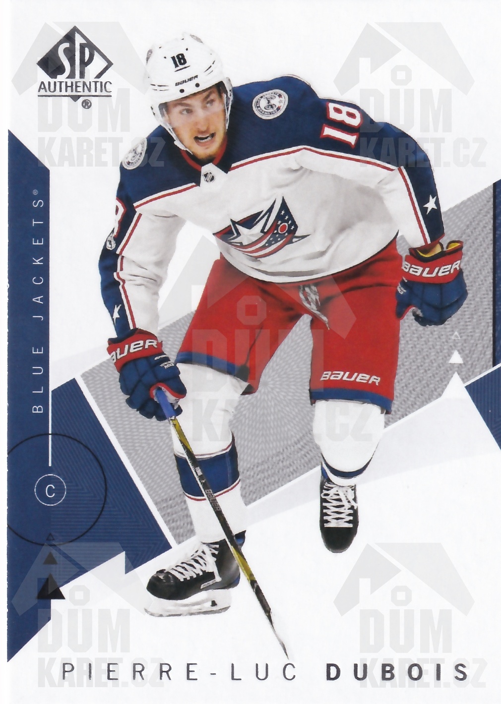 Pierre-Luc Dubois - 2018/19 SP Authentic Hockey - #47