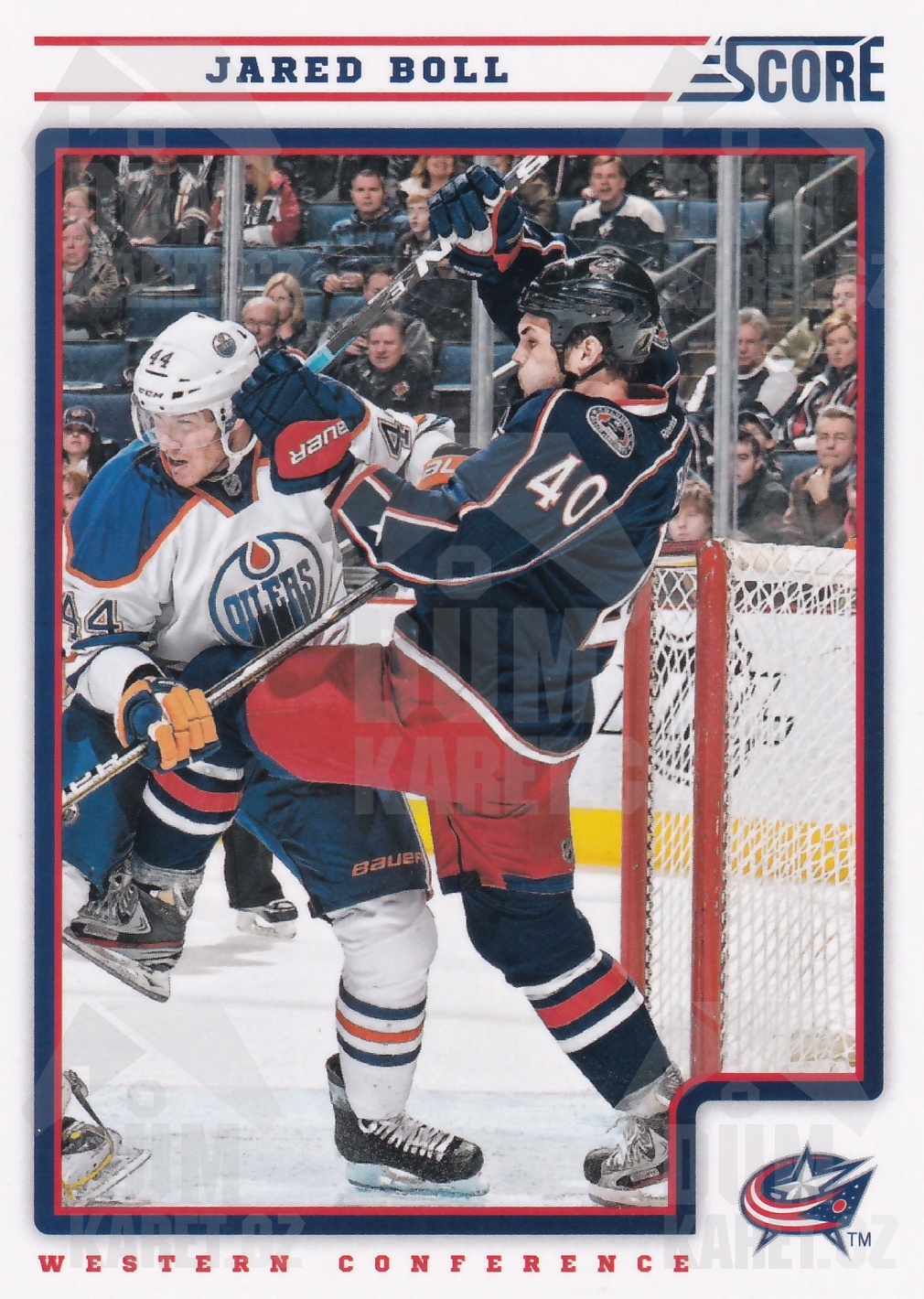 Jared Boll - 2012/13 Score Hockey - #159