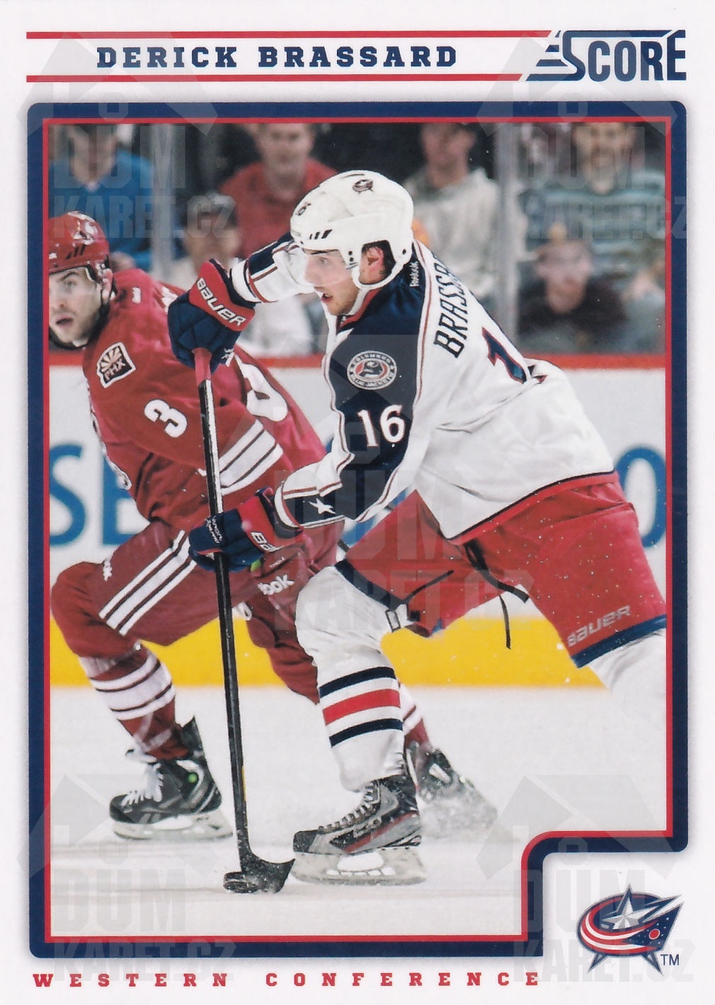 Derick Brassard - 2012/13 Score Hockey - #150