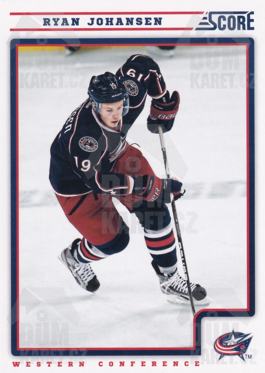 Ryan Johansen - 2012/13 Score Hockey - #146