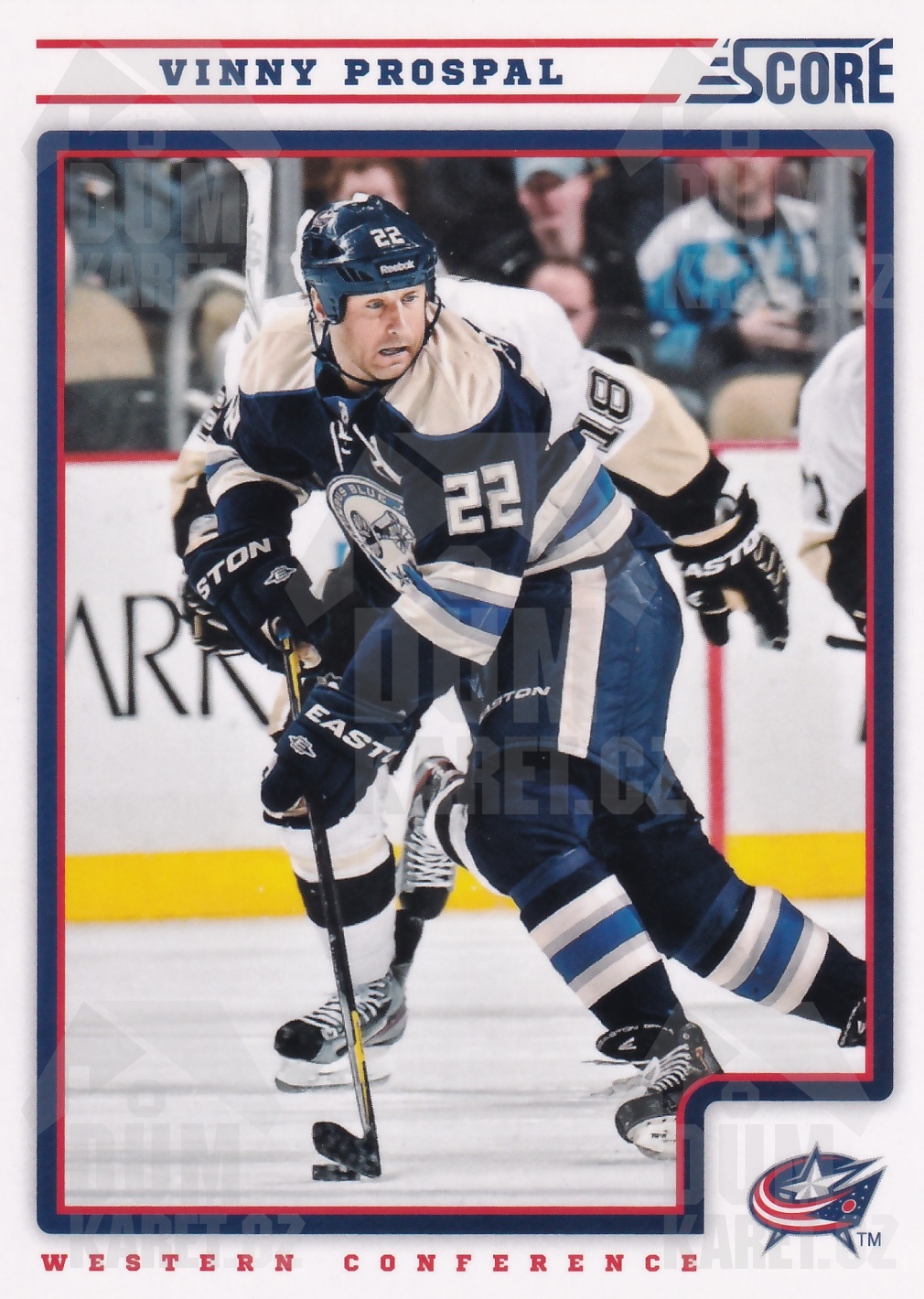 Vinny Prospal - 2012/13 Score Hockey - #148