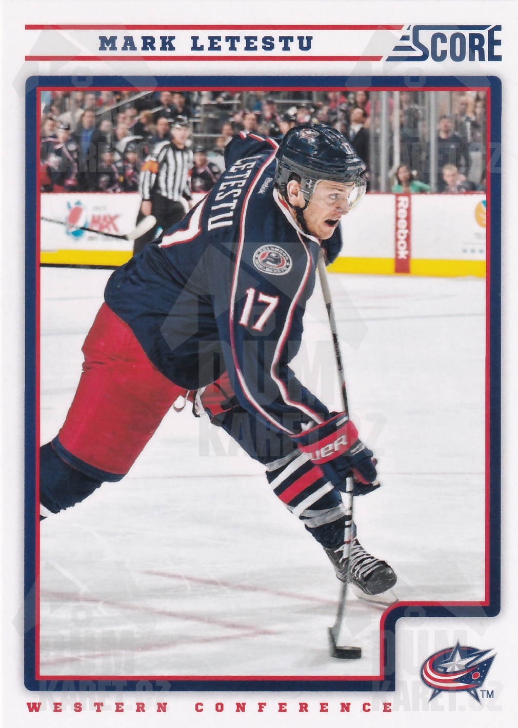 Mark Letestu - 2012/13 Score Hockey - #157