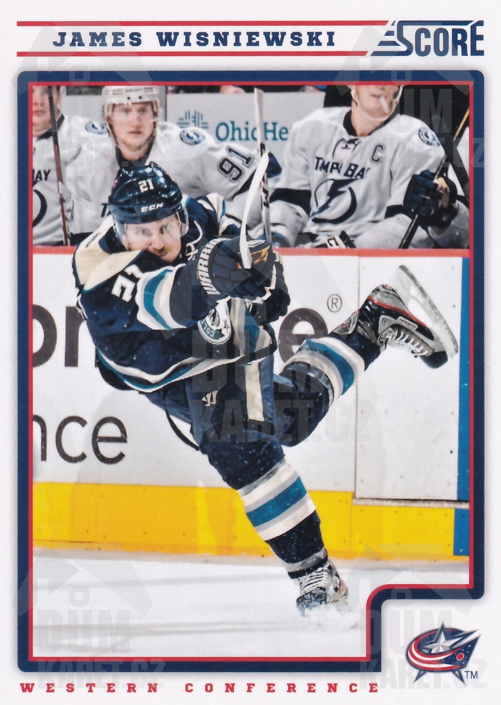 James Wisniewski - 2012/13 Score Hockey - #152