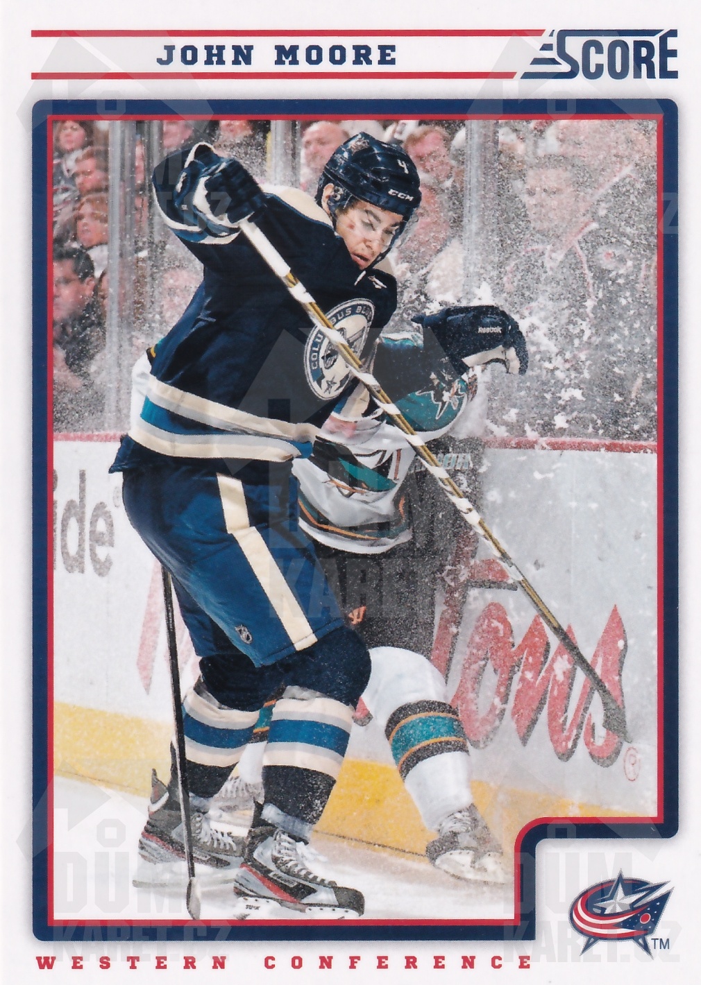 John Moore - 2012/13 Score Hockey - #156