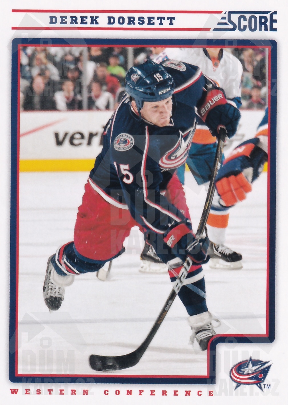 Derek Dorsett - 2012/13 Score Hockey - #151