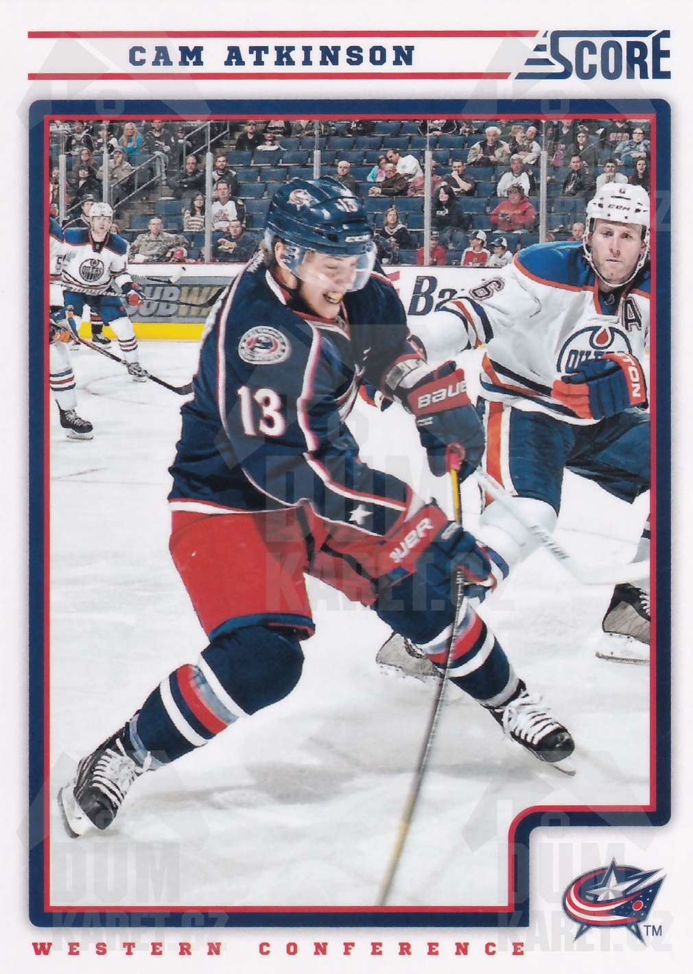 Cam Atkinson - 2012/13 Score Hockey - #160