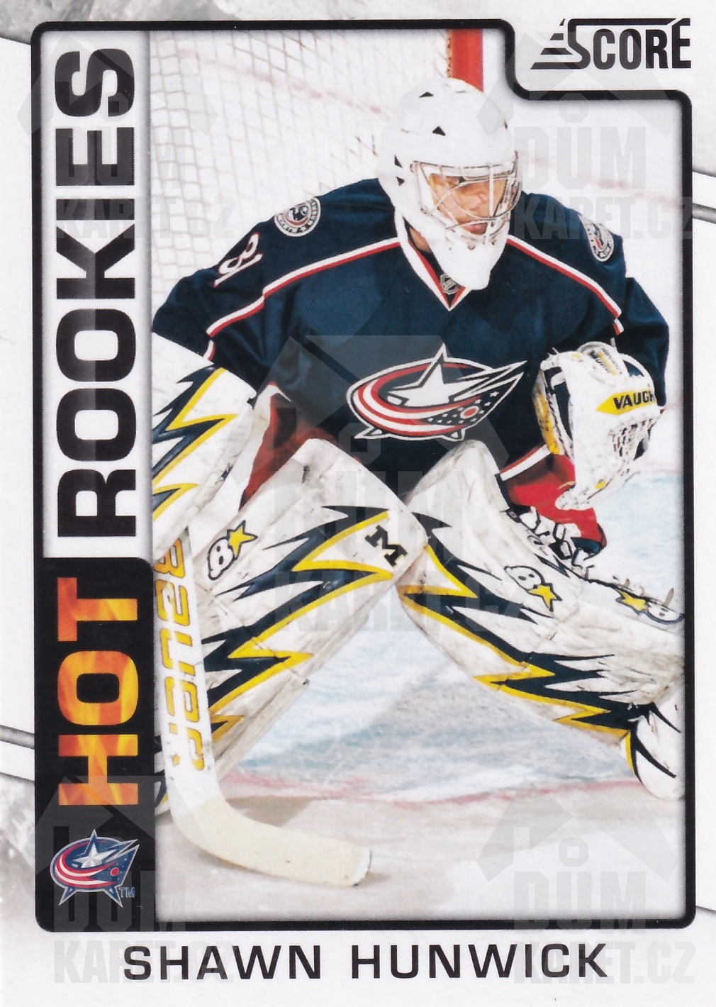 Shawn Hunwick - 2012/13 Score Hockey - Hot Rookies - #525