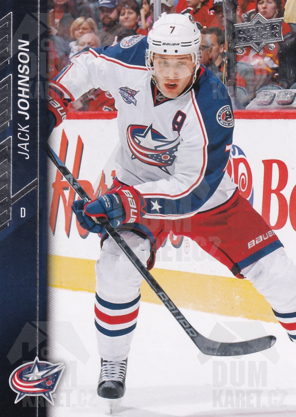 Jack Johnson - 2015/16 UD Series I. Hockey - #53