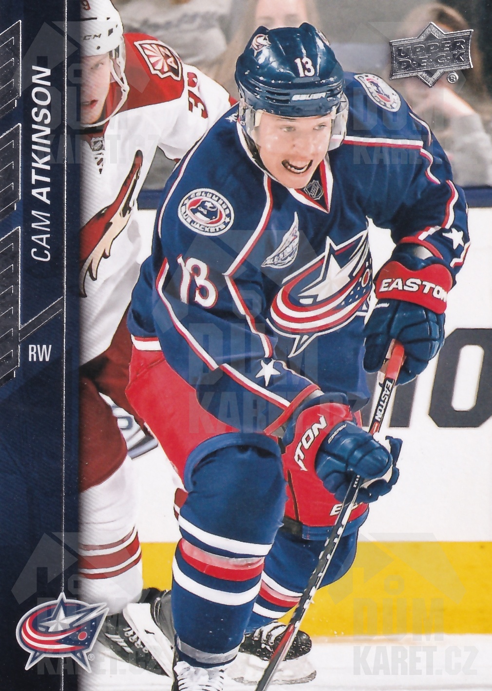 Cam Atkinson - 2015/16 UD Series I. Hockey - #51