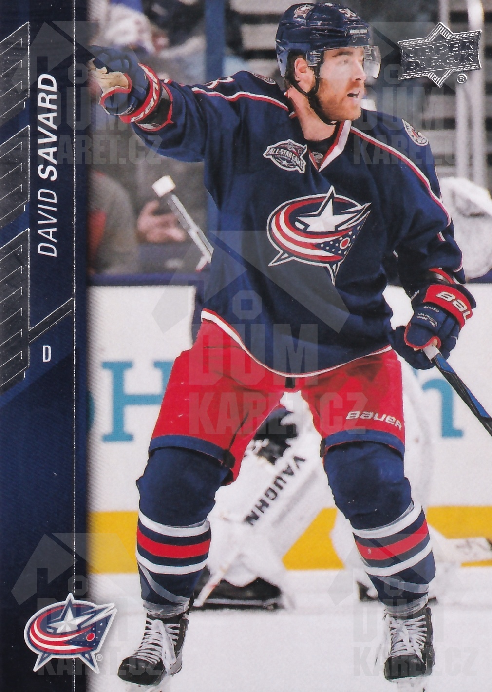 David Savard - 2015/16 UD Series I. Hockey - #52