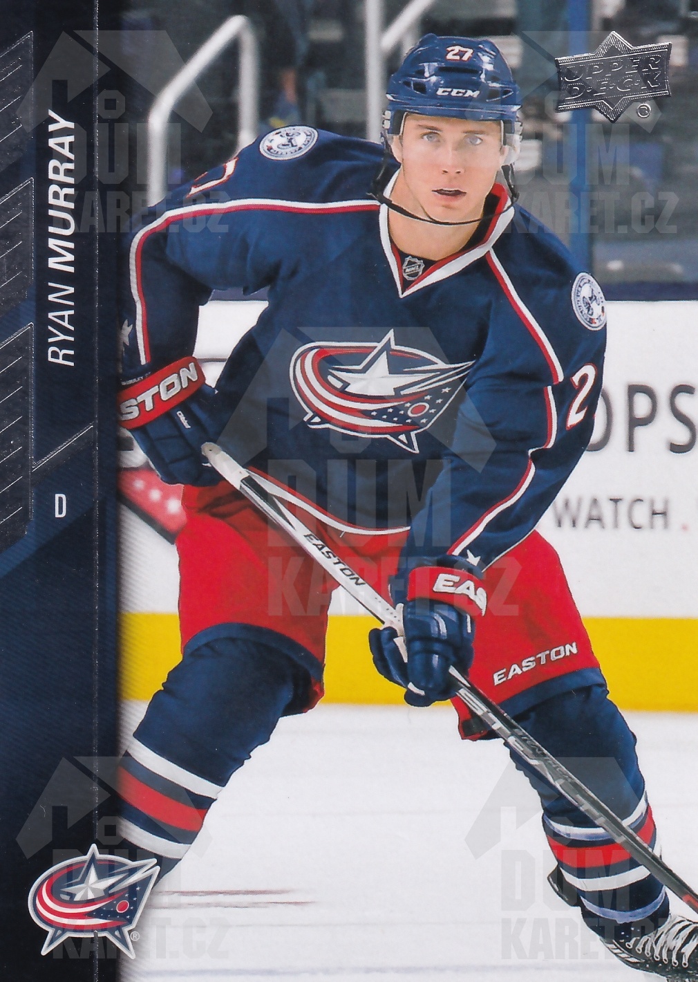 Ryan Murray - 2015/16 UD Series II. Hockey - #310