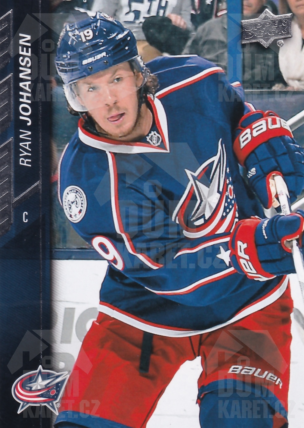 Ryan Johansen - 2015/16 UD Series II. Hockey - #309