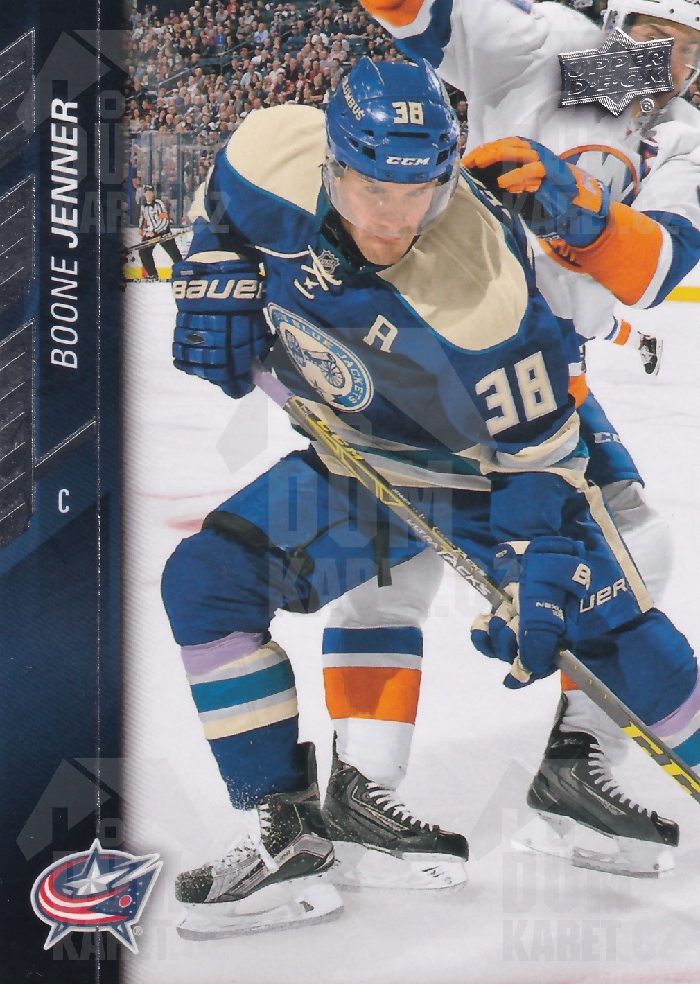 Boone Jenner - 2015/16 UD Series II. Hockey - #306