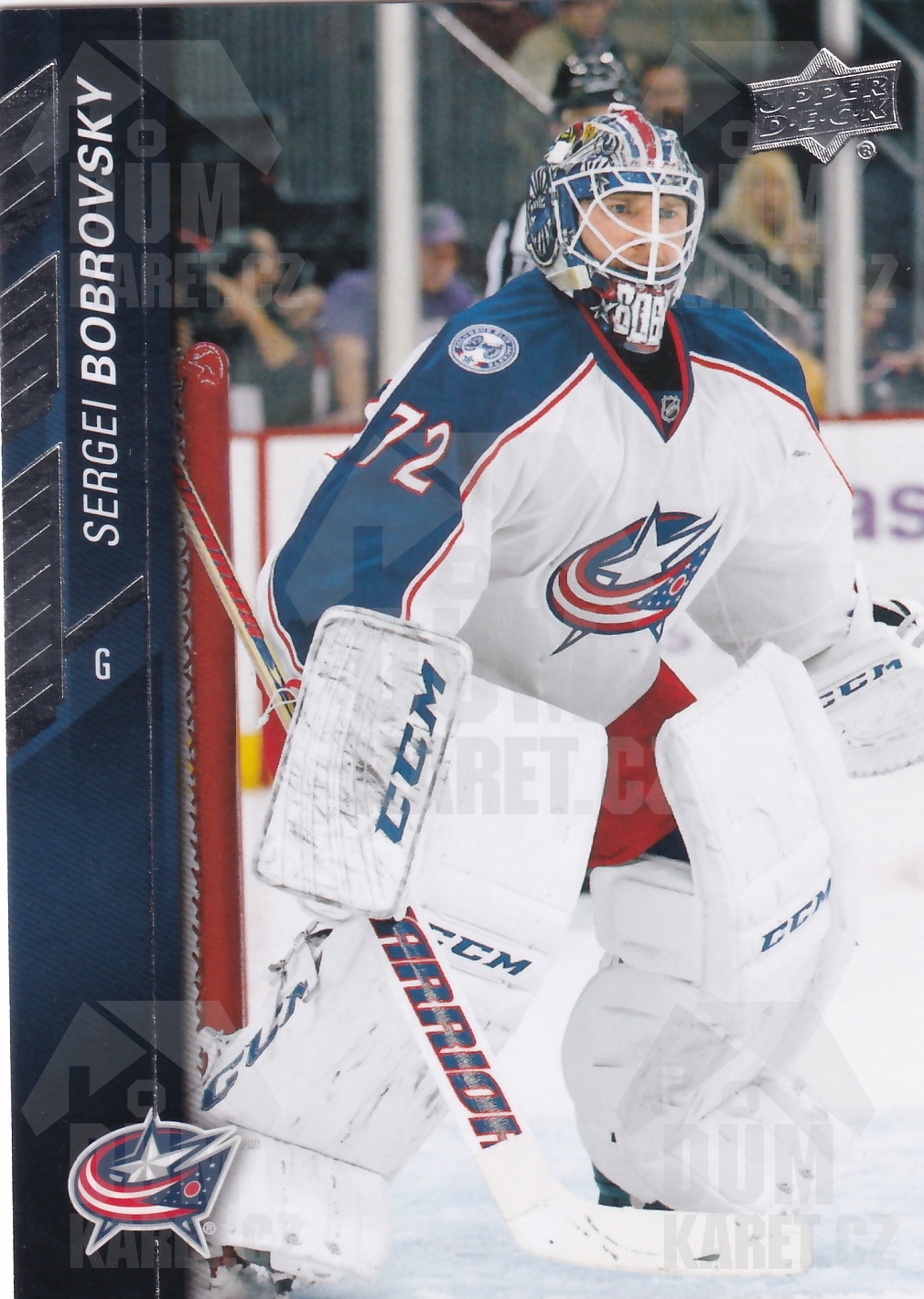 Sergei Bobrovsky - 2015/16 UD Series II. Hockey - #308