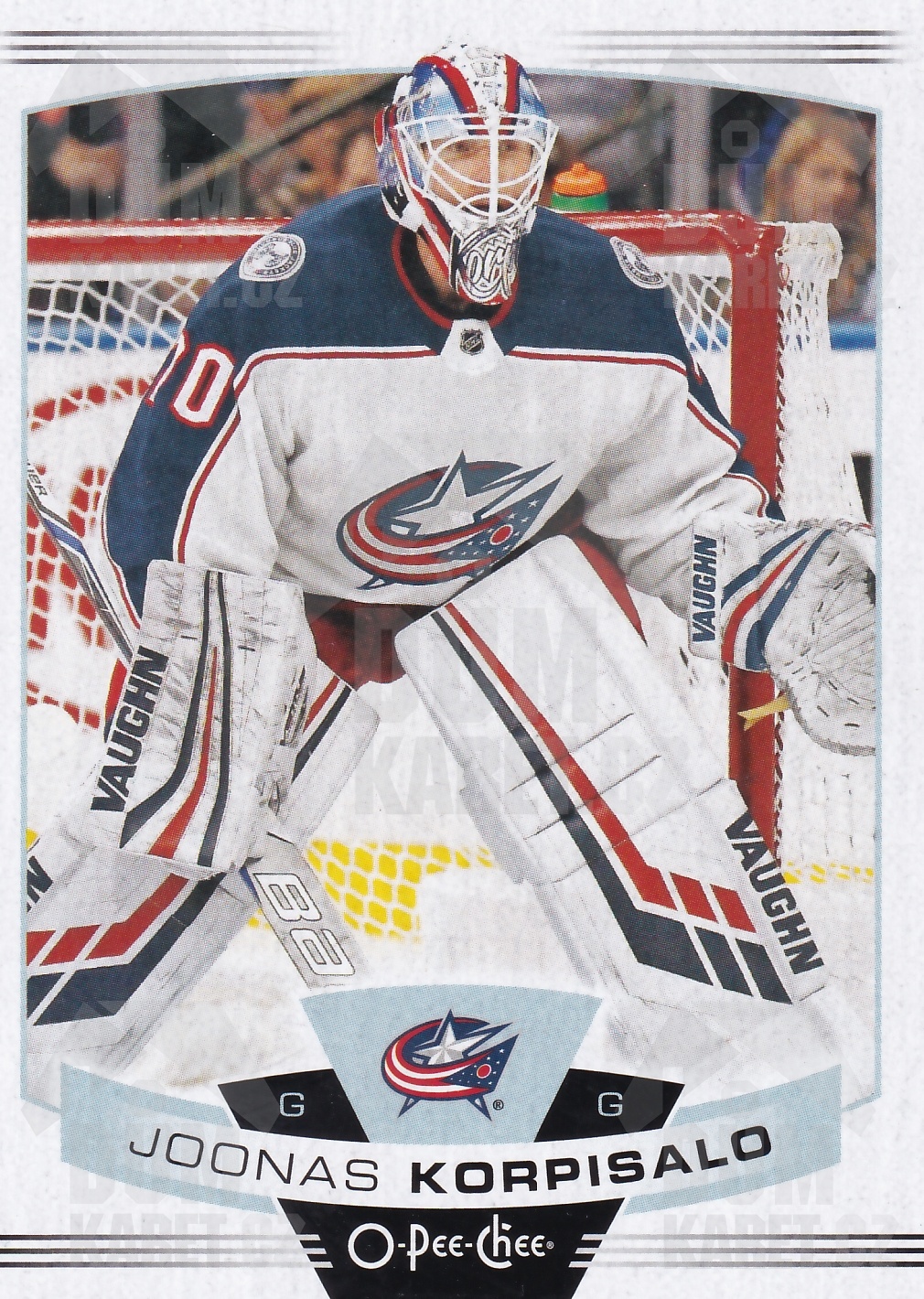 Joonas Korpisalo - 2019/20 O-Pee-Chee Hockey - #83