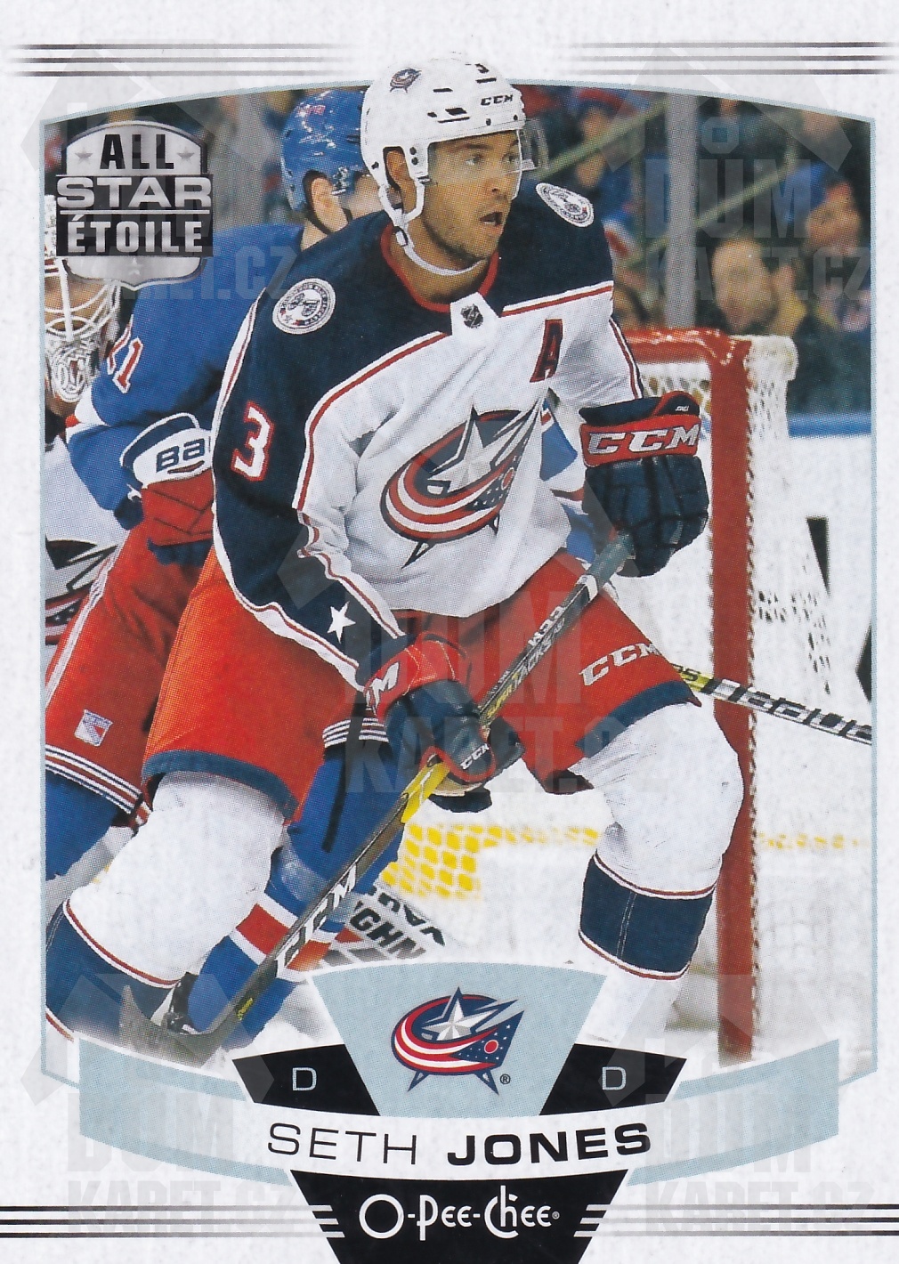 Seth Jones - 2019/20 O-Pee-Chee Hockey - #186