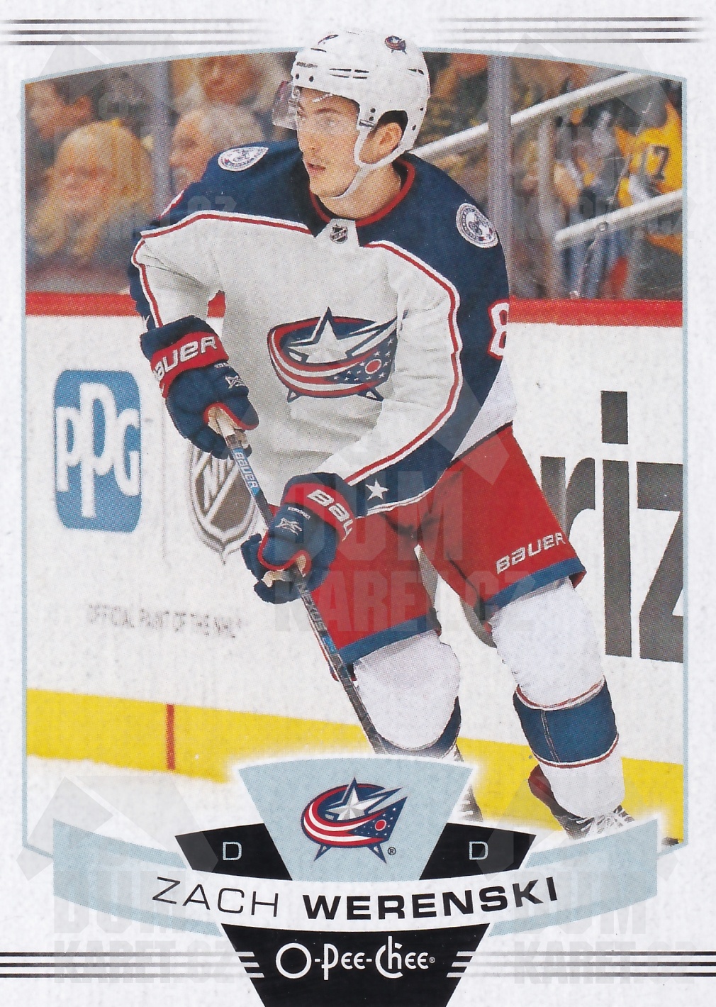 Zach Werenski - 2019/20 O-Pee-Chee Hockey - #148