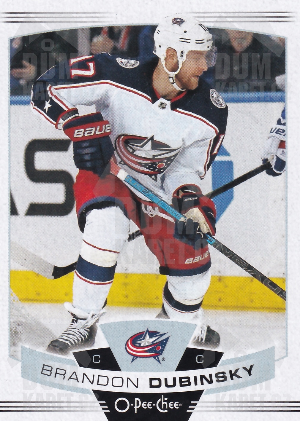 Brandon Dubinsky - 2019/20 O-Pee-Chee Hockey - #62