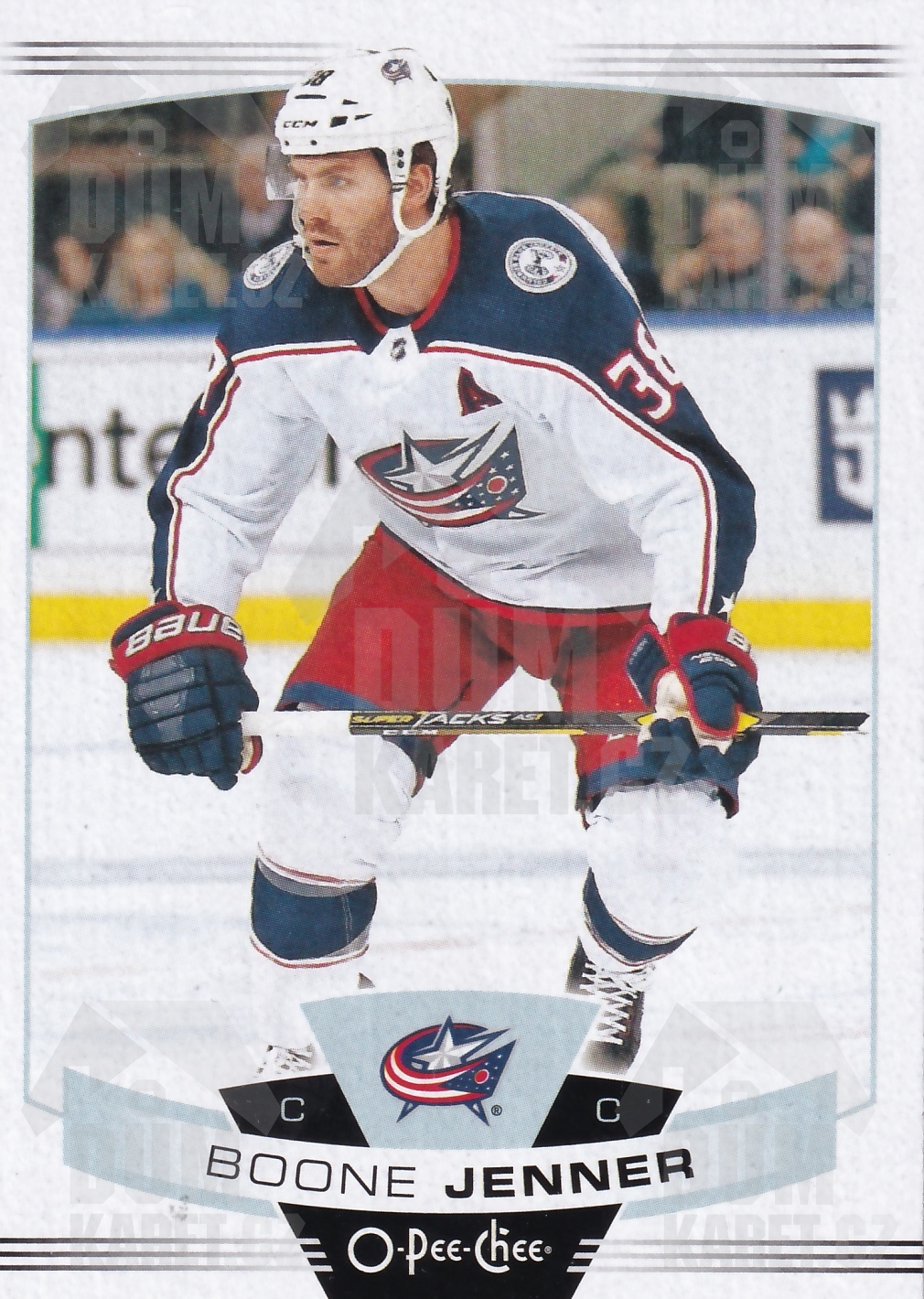 Boone Jenner - 2019/20 O-Pee-Chee Hockey - #422