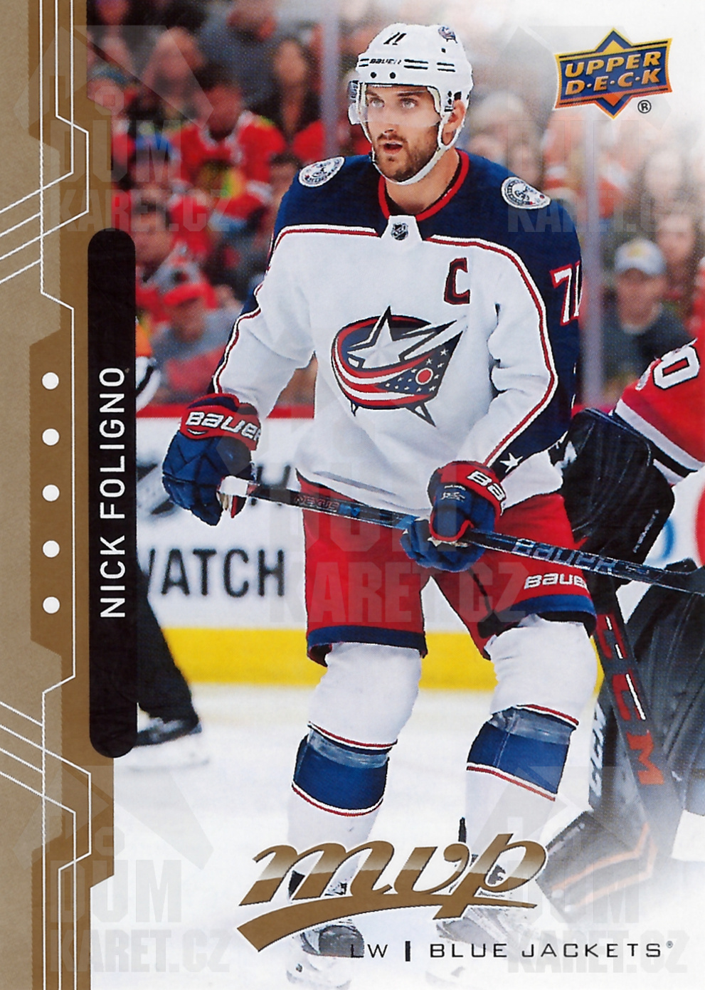 Nick Foligno - 2018/19 MVP Hockey - #82