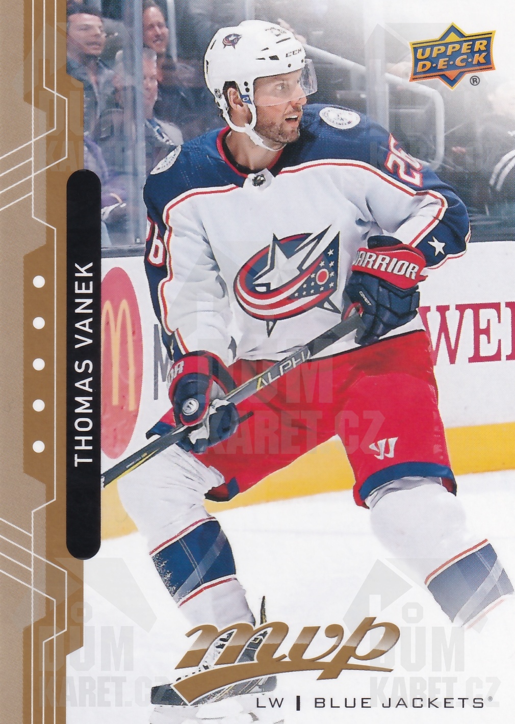 Thomas Vanek - 2018/19 MVP Hockey - #66