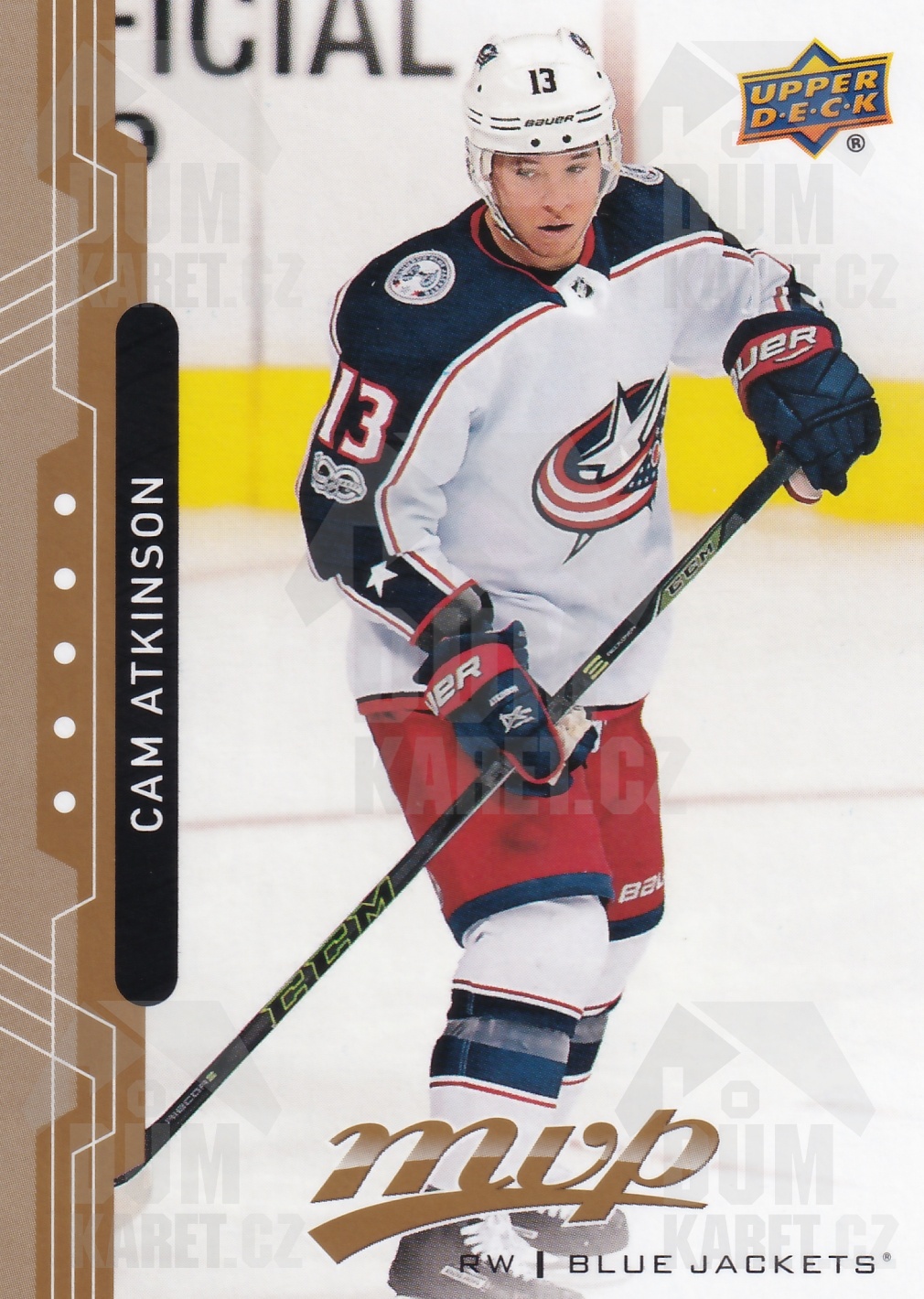 Cam Atkinson - 2018/19 MVP Hockey - #136
