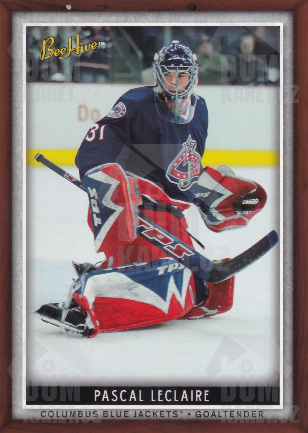 Pascal Leclaire - 2006/07 BeeHive Hockey - #72