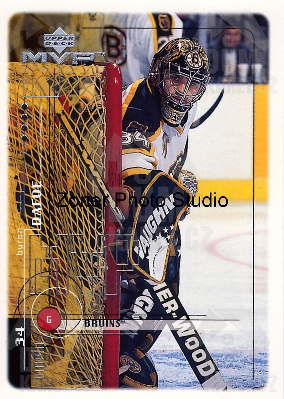 Byron Dafoe - 1998/99 MVP Hockey - #34