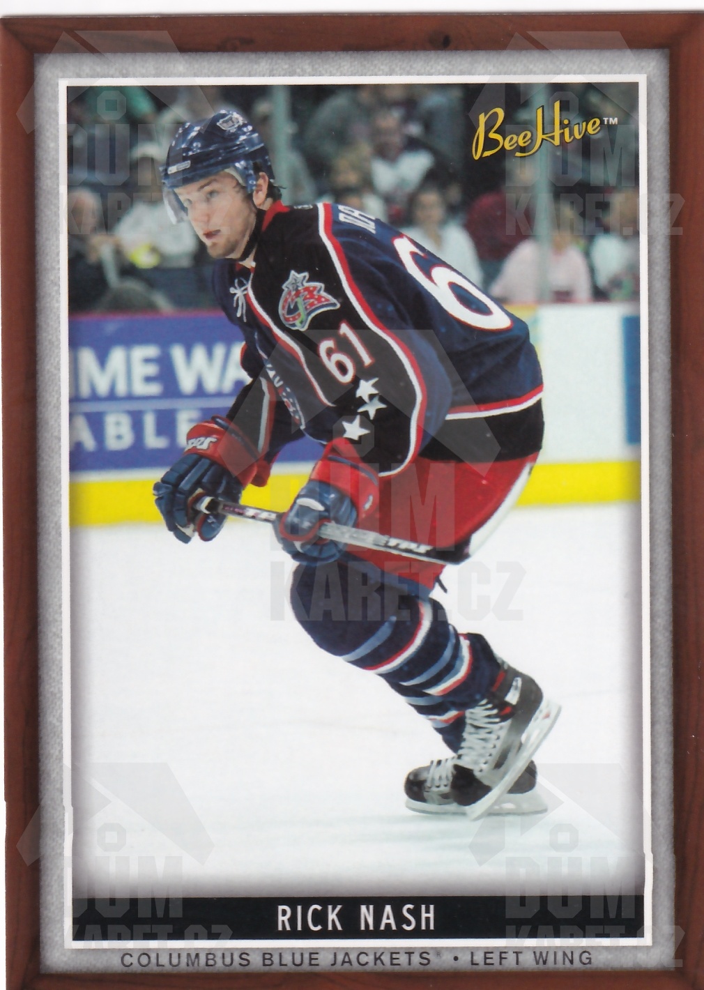 Rick Nash - 2006/07 BeeHive Hockey - #71