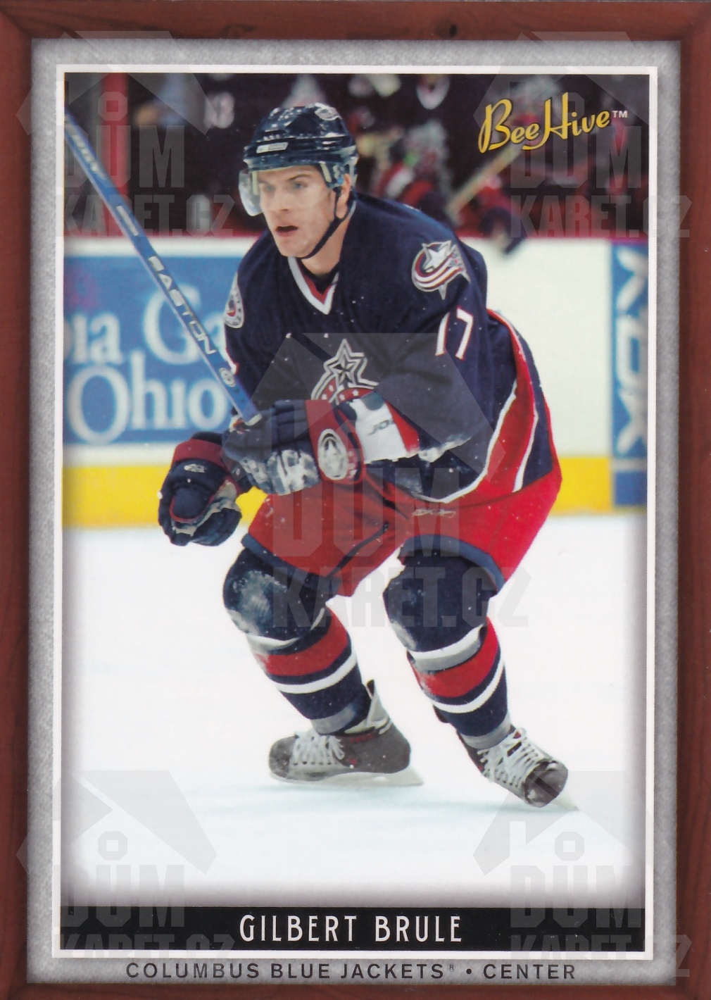 Gilbert Brule - 2006/07 BeeHive Hockey - #73