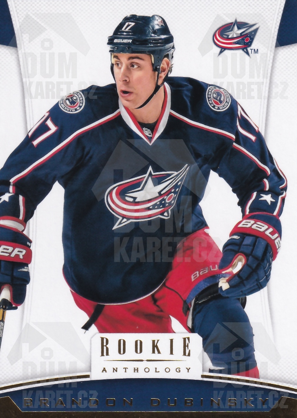 Brandon Dubinsky - 2012/13 Rookie Anthology Hockey - #91