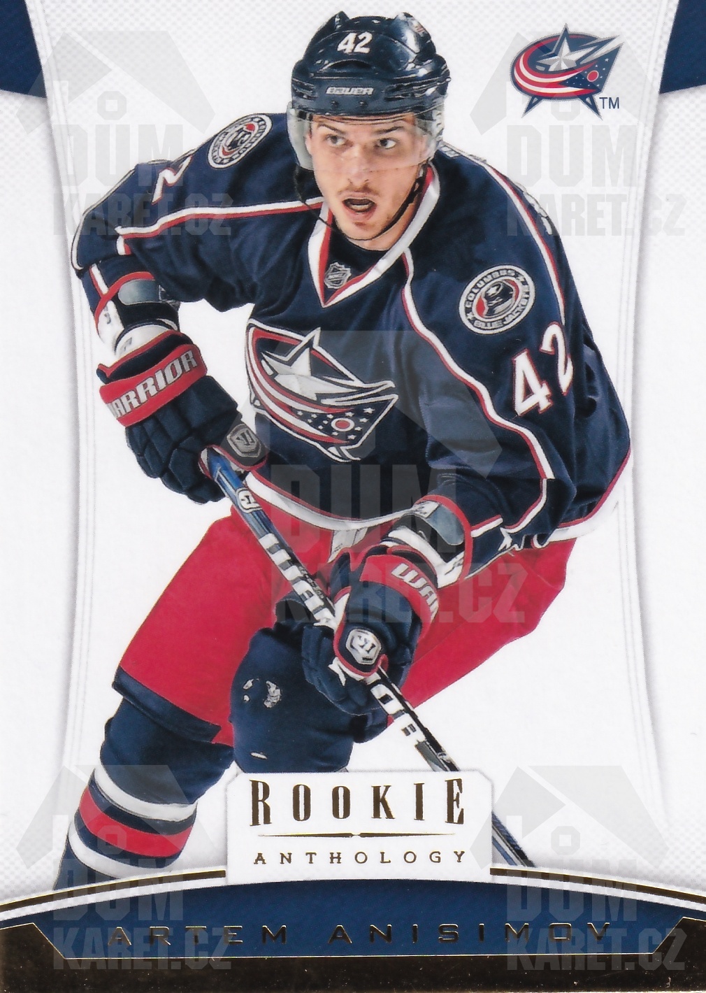 Artem Anisimov - 2012/13 Rookie Anthology Hockey - #96