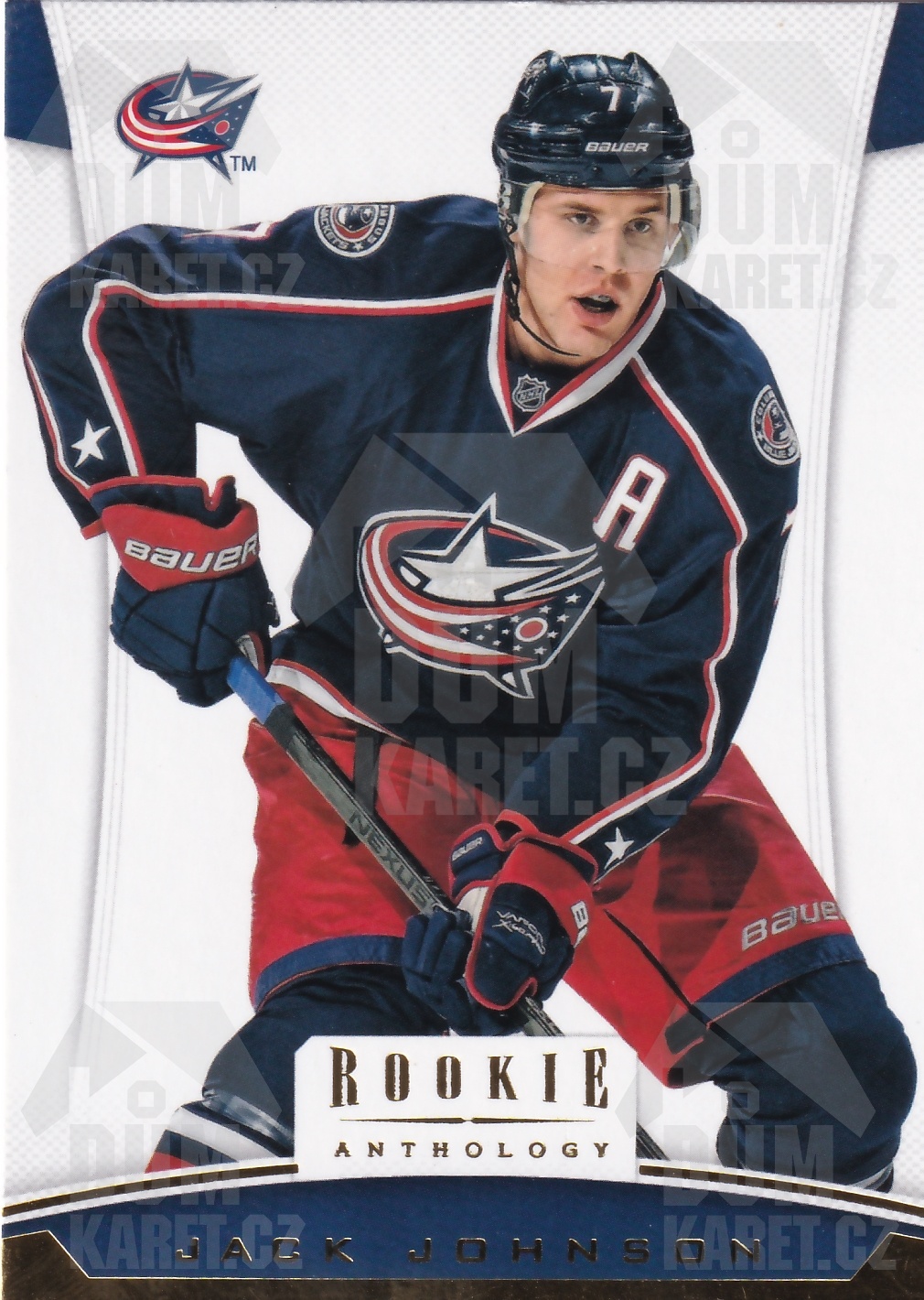 Jack Johnson - 2012/13 Rookie Anthology Hockey - #35