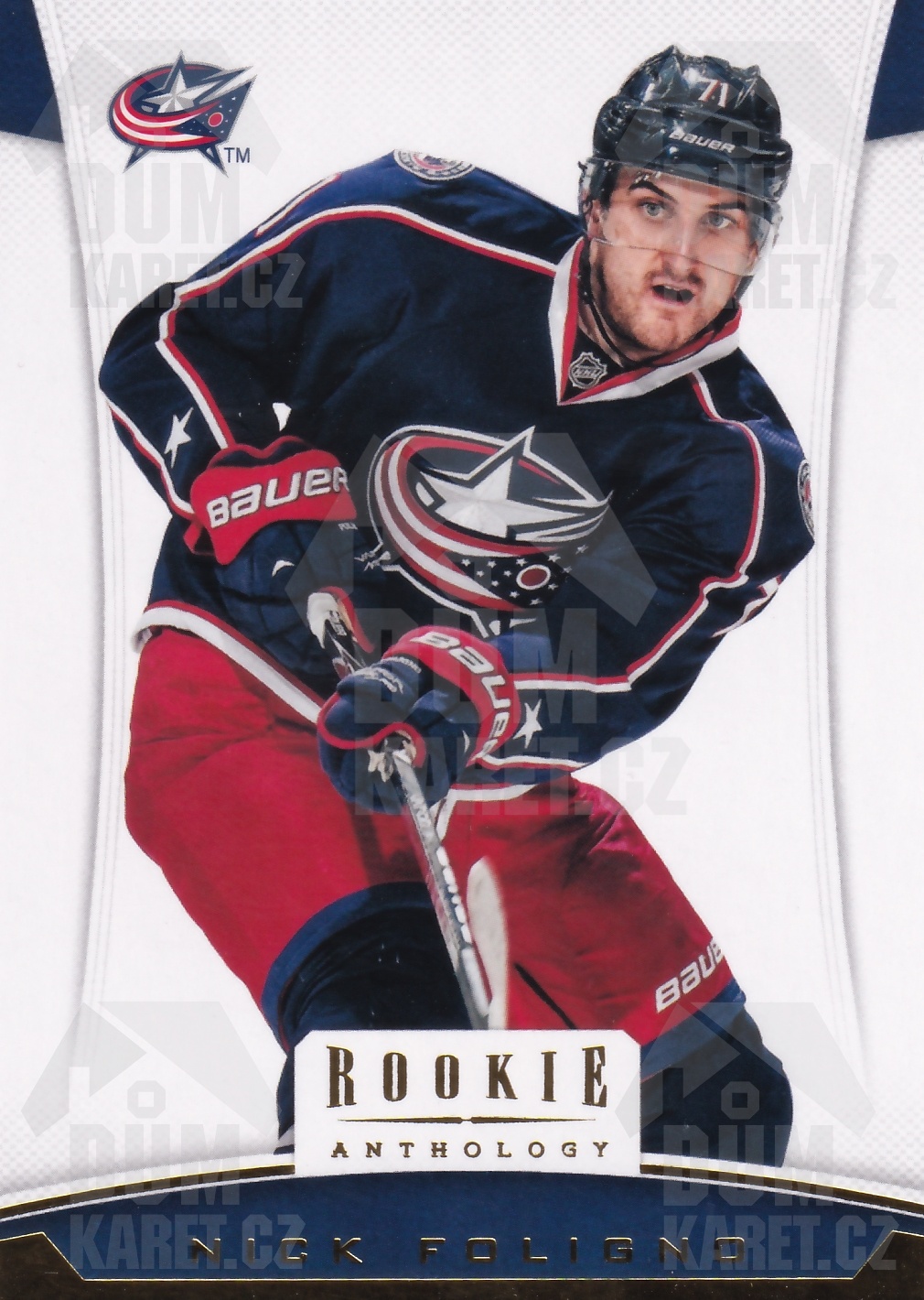 Nick Foligno - 2012/13 Rookie Anthology Hockey - #98