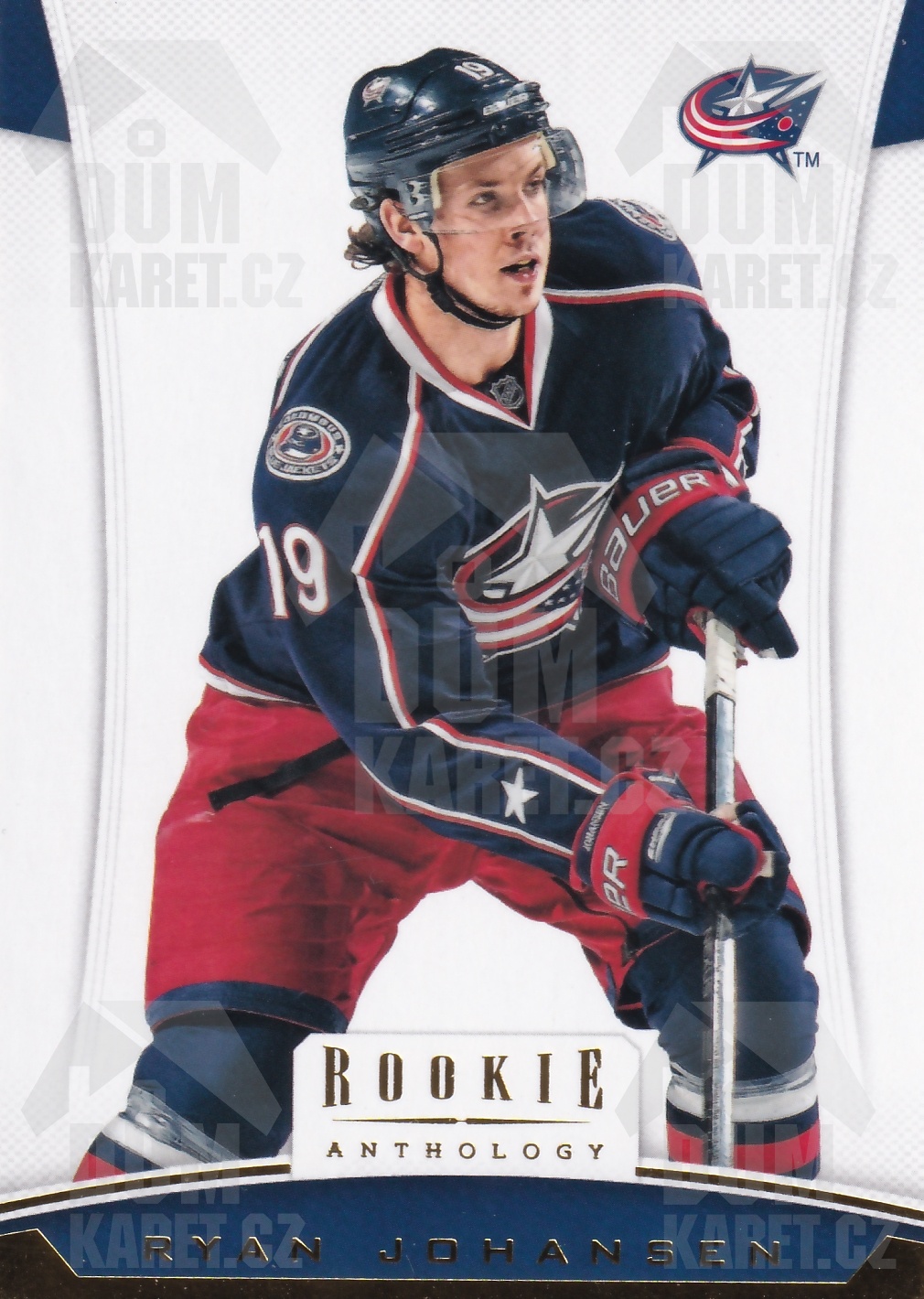 Ryan Johansen - 2012/13 Rookie Anthology Hockey - #65
