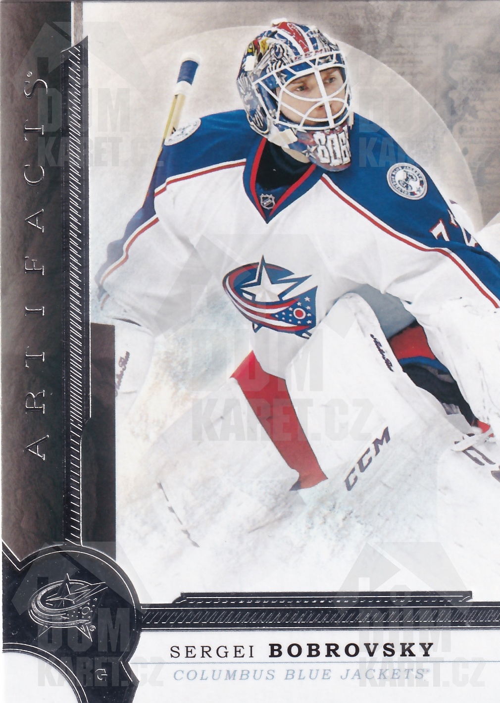 Sergei Bobrovsky - 2016/17 Artifacts Hockey - #4