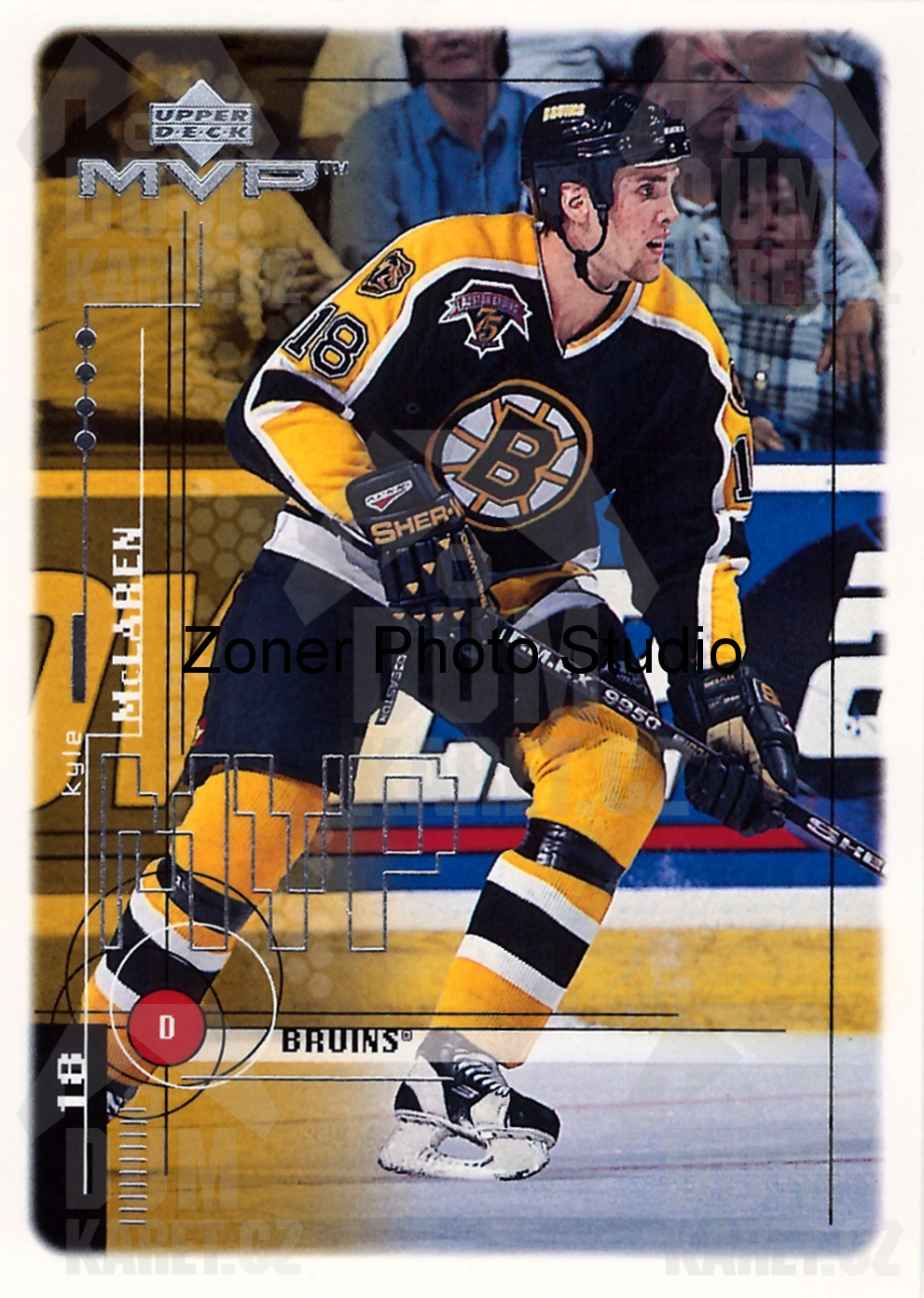 Kyle McLaren - 1998/99 MVP Hockey - #18